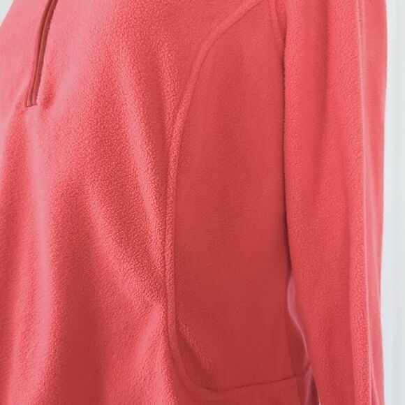 Lands' End 1/4 Zip Fleece - Picture 2 of 6